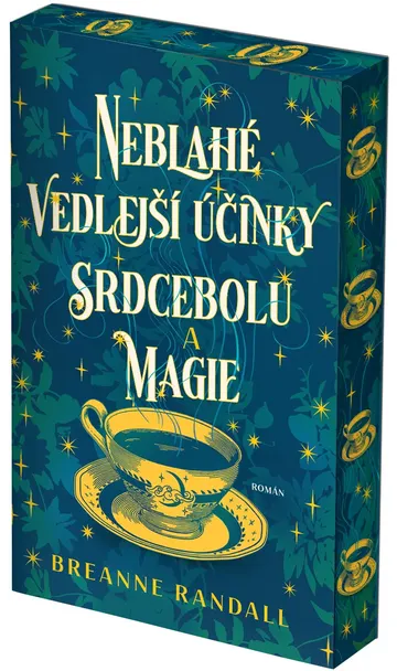 Neblahé vedlejší účinky srdcebolu a magie – obálka