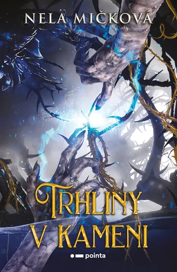 Trhliny v kameni – obálka