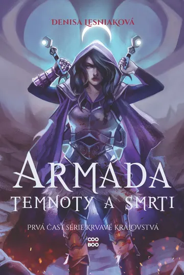 Armáda temnoty a smrti - Krvavé kráľovstvá 1 – obálka