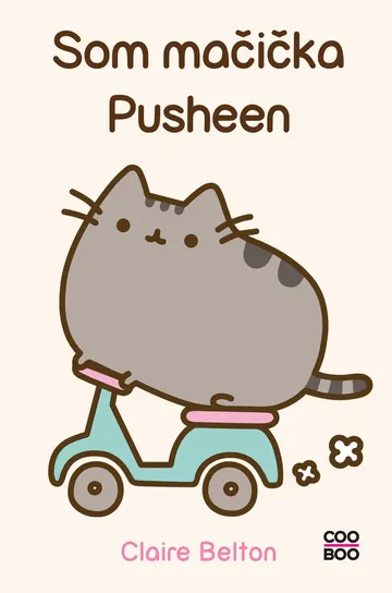 Som mačička Pusheen – obálka