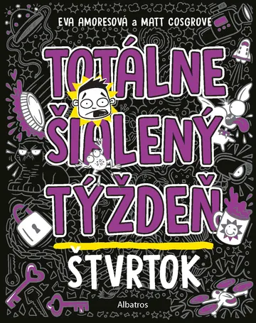 Totálne šialený týždeň - Štvrtok – obálka