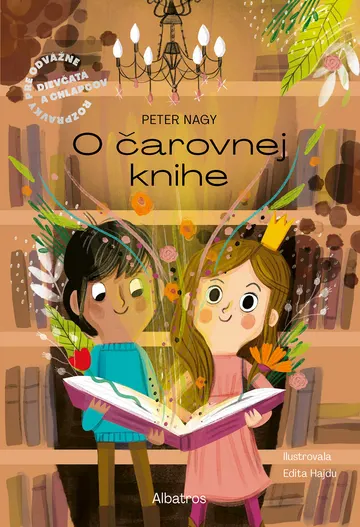 O čarovnej knihe – obálka