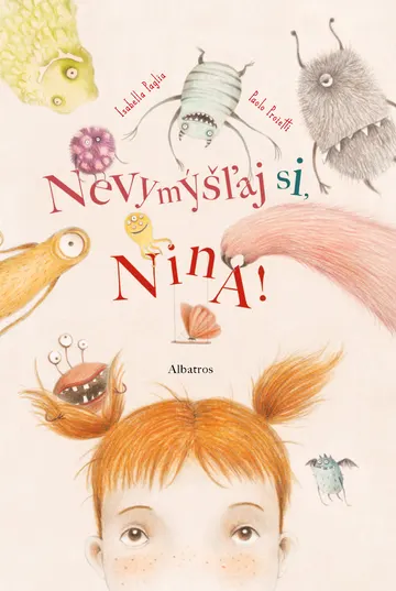 Nevymýšľaj si, Nina! – obálka