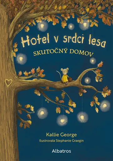 Hotel v srdci lesa 1: Skutočný domov – obálka
