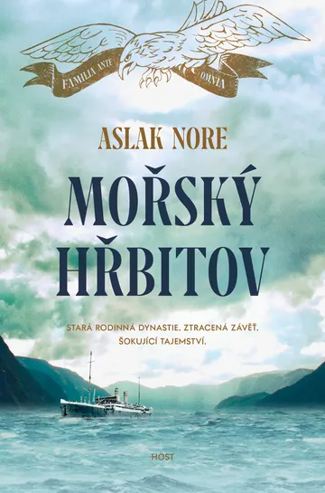 Mořský hřbitov – obálka