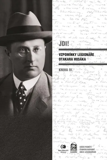 Jdi! (Kniha IV.) – obálka