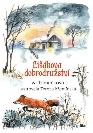 Lišákova dobrodružství – obálka