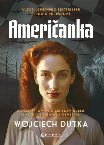 Američanka – obálka