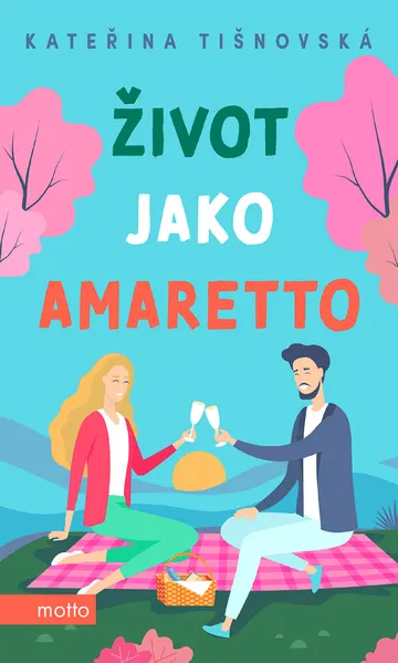Život jako amaretto – obálka