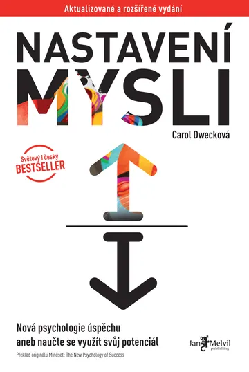 Nastavení mysli – obálka
