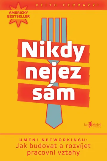 Nikdy nejez sám – obálka