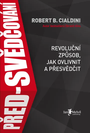 Před-svědčování – obálka