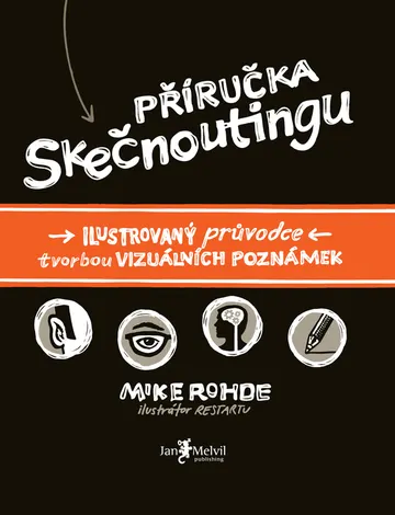 Příručka skečnoutingu – obálka