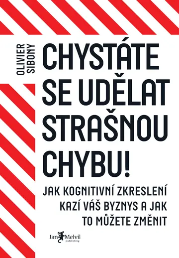 Chystáte se udělat strašnou chybu! – obálka