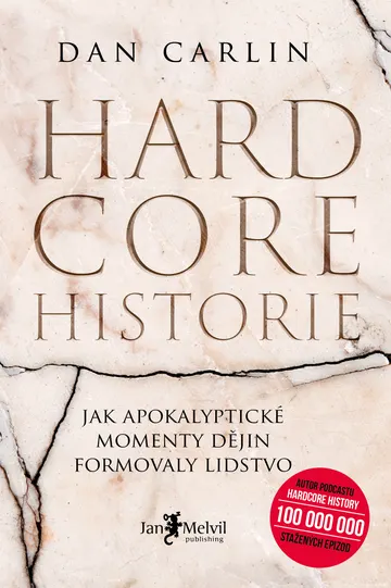 Hardcore historie – obálka