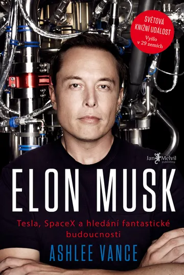 Elon Musk – obálka