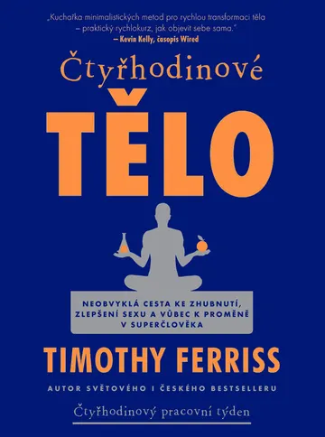 Čtyřhodinové tělo – obálka