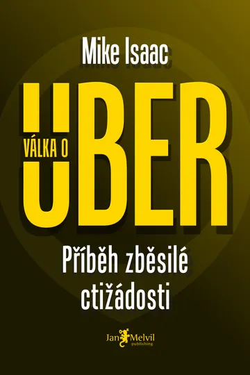 Válka o Uber – obálka