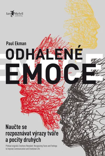 Odhalené emoce – obálka