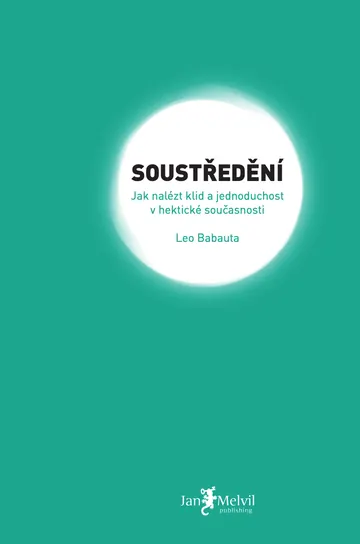Soustředění – obálka
