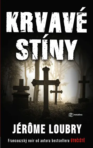 Krvavé stíny – obálka
