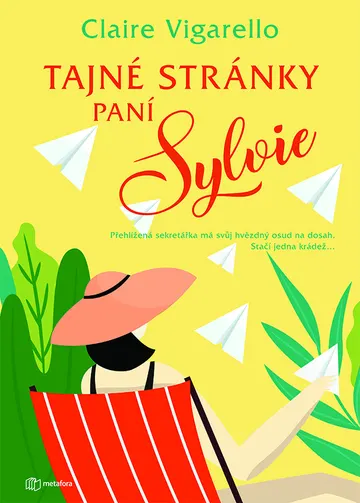 Tajné stránky paní Sylvie – obálka