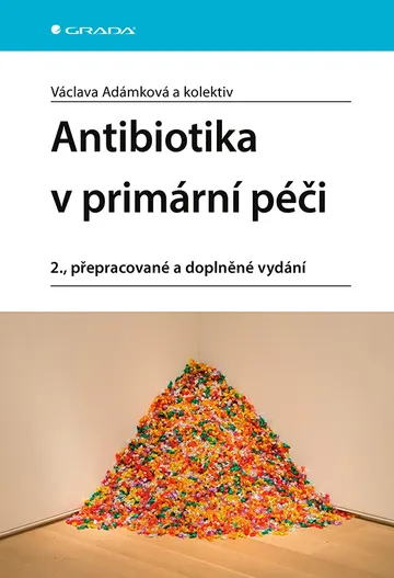 Antibiotika v primární péči – obálka