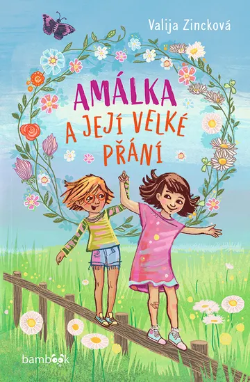 Amálka a její velké přání – obálka