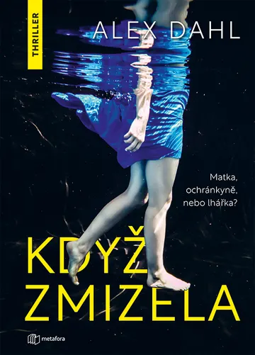 Když zmizela – obálka