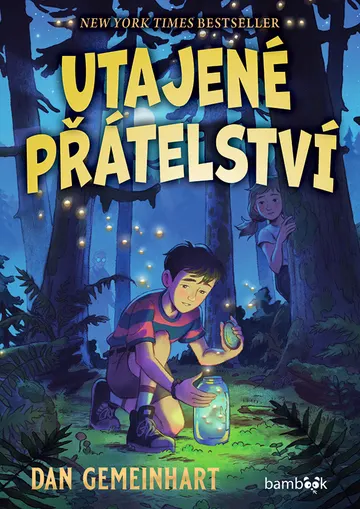 Utajené přátelství – obálka