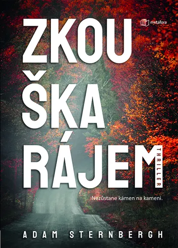 Zkouška rájem – obálka