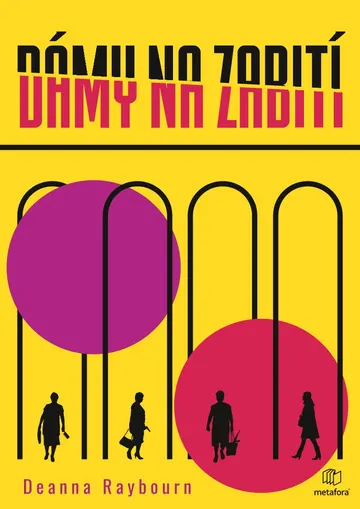 Dámy na zabití – obálka