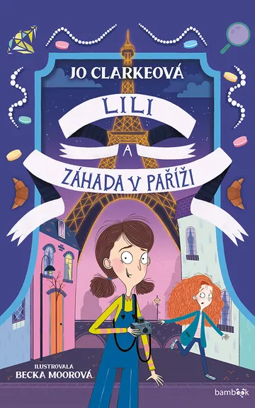 Lili a záhada v Paříži – obálka