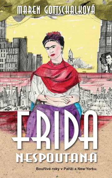 Frida nespoutaná – obálka