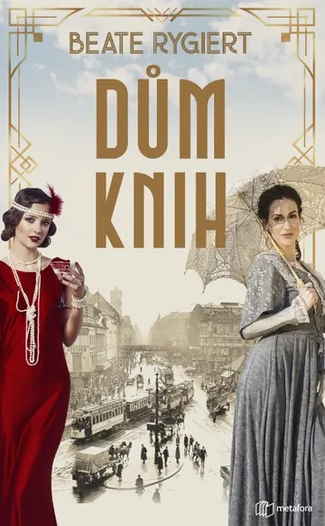 Dům knih – obálka