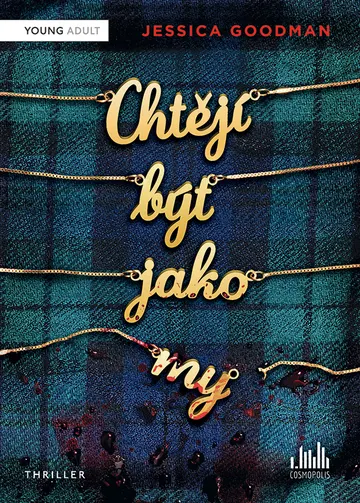 Chtějí být jako my – obálka