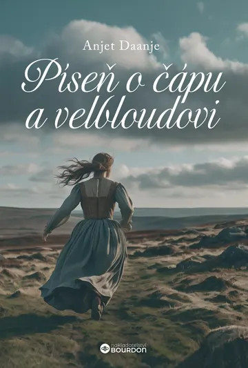 Píseň o čápu a velbloudovi – obálka