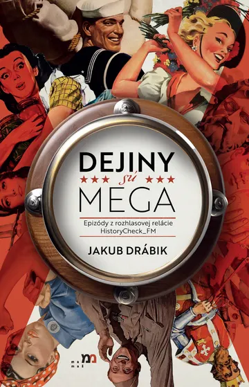Dejiný sú MEGA – obálka