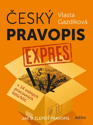 Český pravopis expres – obálka