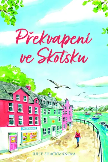 Překvapení ve Skotsku – obálka