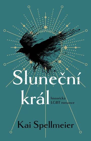 Sluneční král – obálka
