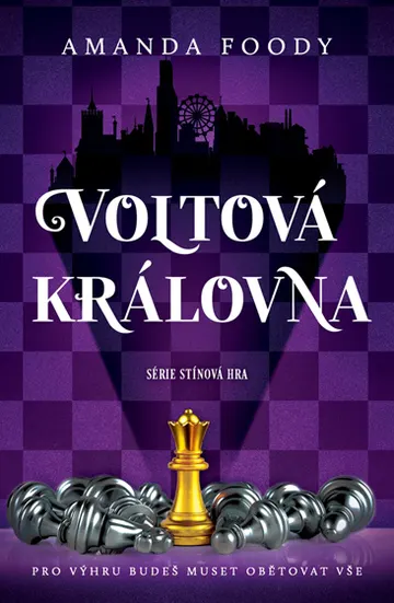 Voltová královna – obálka