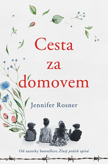 Cesta za domovem – obálka