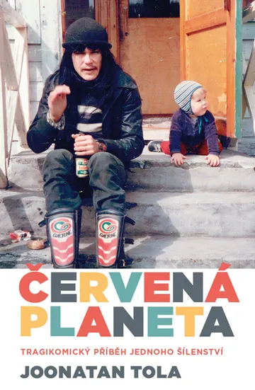 Červená planeta – obálka