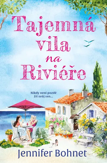 Tajemná vila na Riviéře – obálka