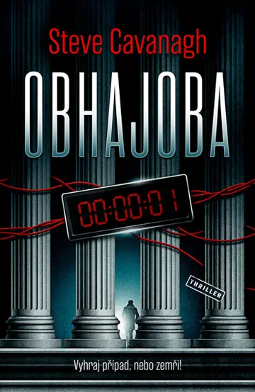 Obhajoba – obálka