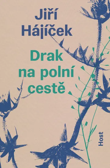Drak na polní cestě – obálka