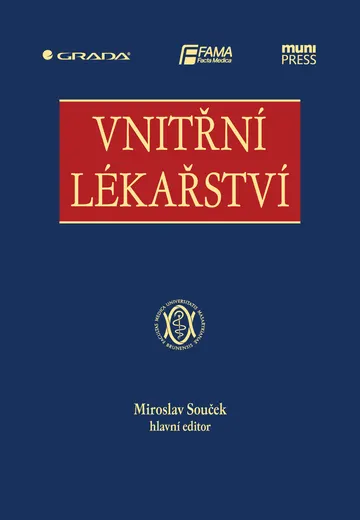 Vnitřní lékařství – obálka