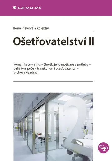Ošetřovatelství II – obálka