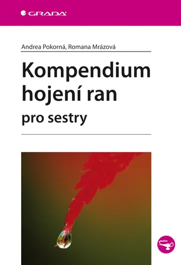 Kompendium hojení ran pro sestry – obálka